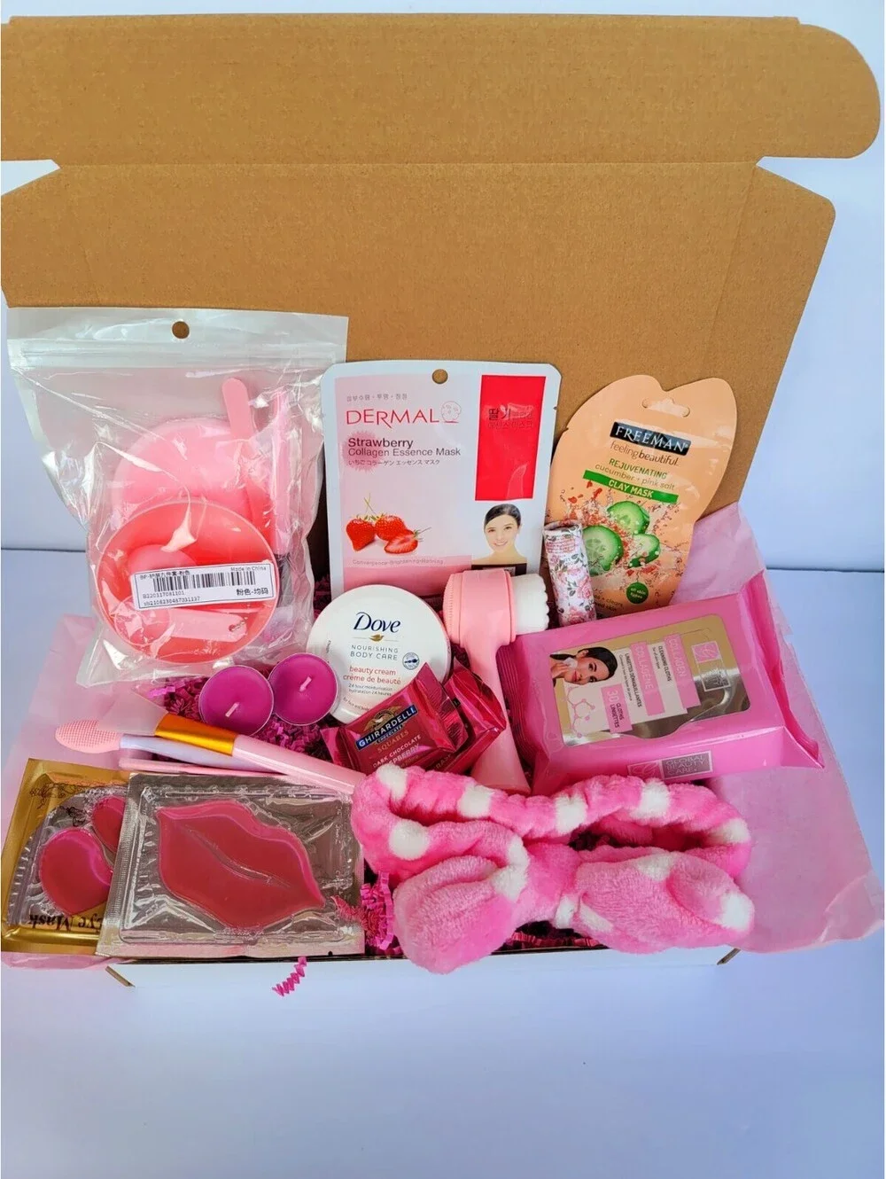 Teen Self-Care Gift Box – Relaxation and Skincare kit